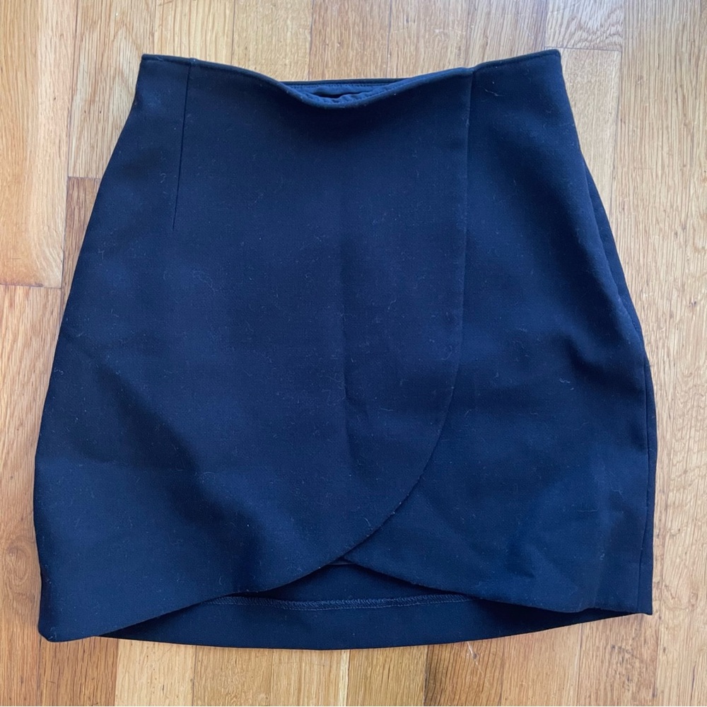 Express Black Skirt